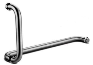 TOWEL BAR WITH HANDLE